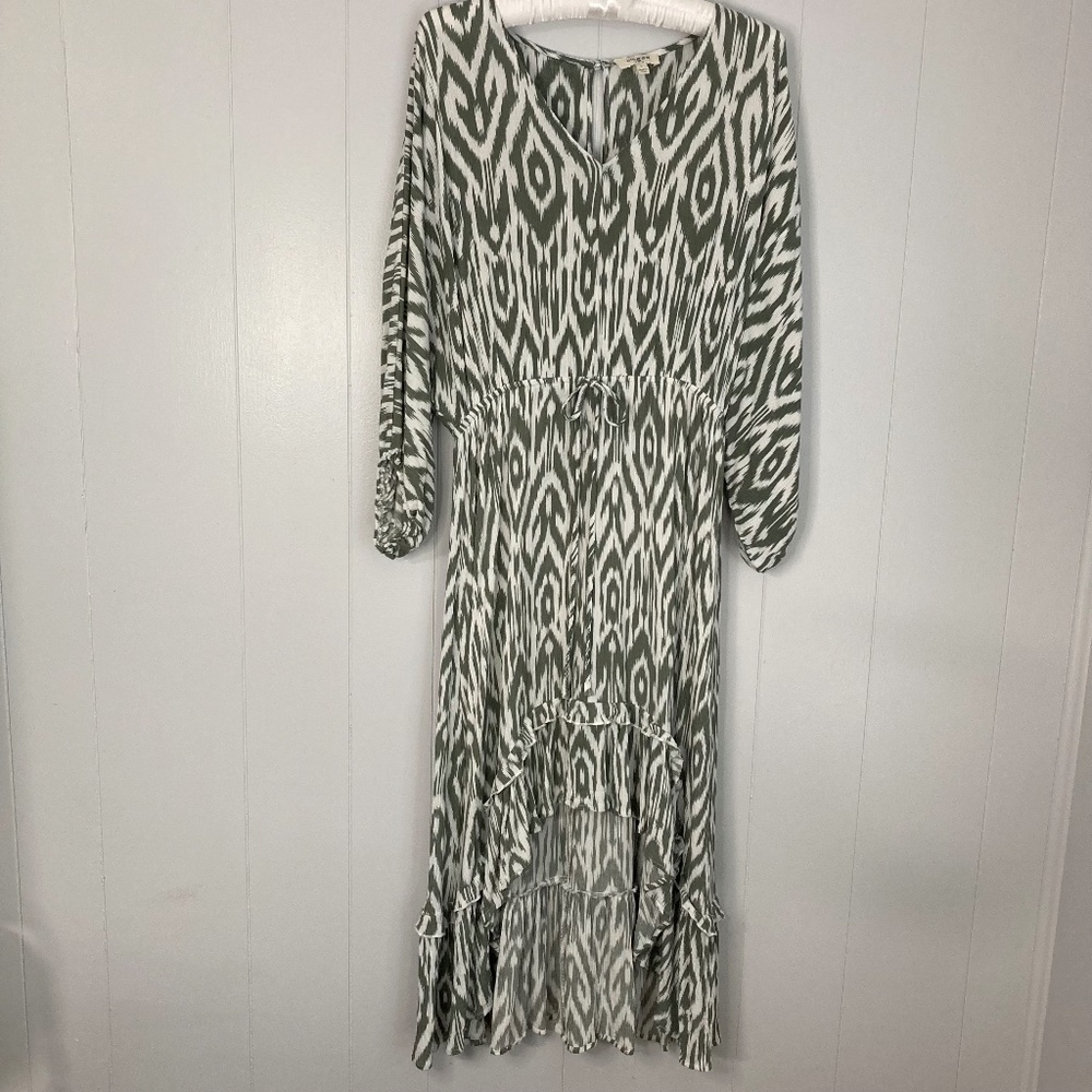 Umgee High Low Empire Waist Dress size Large